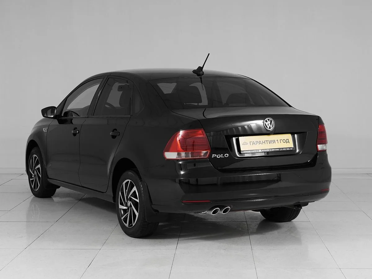 Volkswagen Polo V Рестайлинг · Drive — фото 4