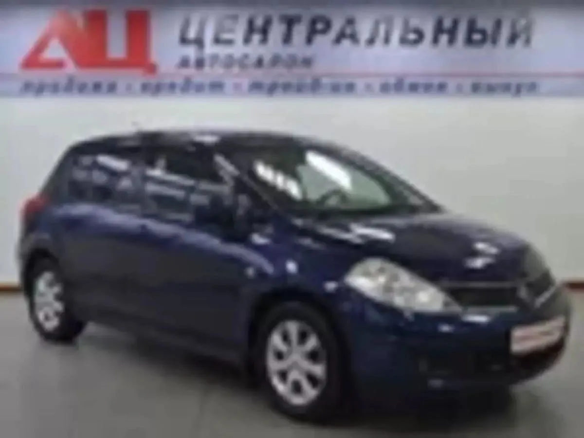 Nissan Tiida I — фото 3