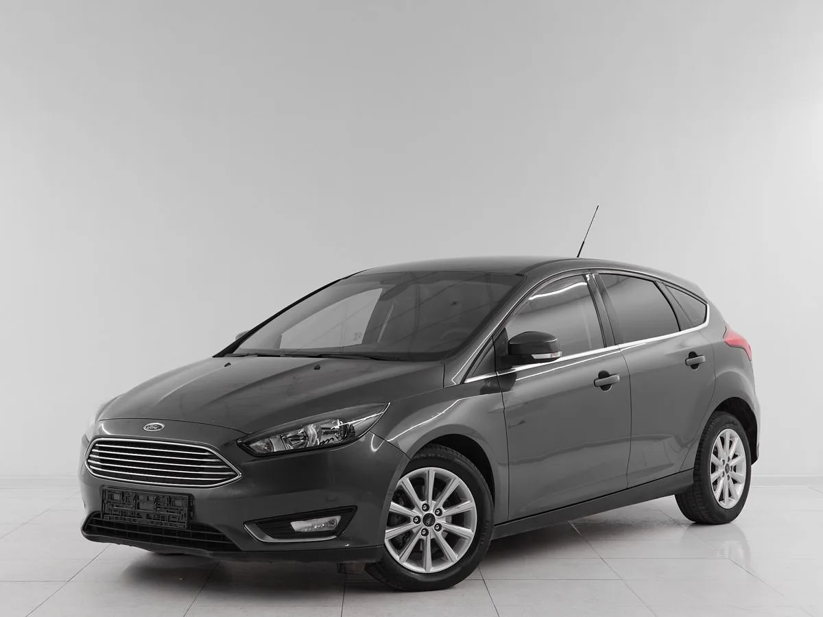 Ford Focus III Рестайлинг · Titanium