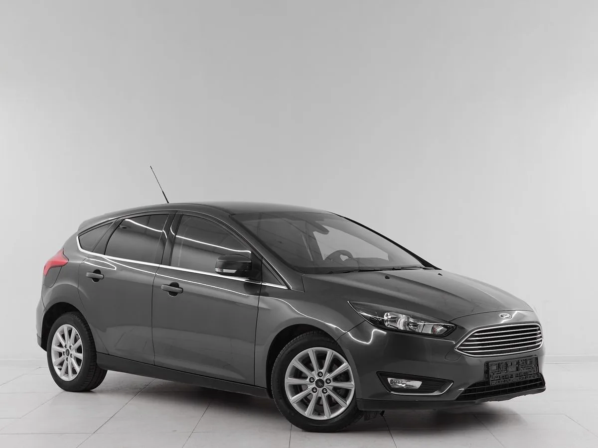 Ford Focus III Рестайлинг · Titanium — фото 3