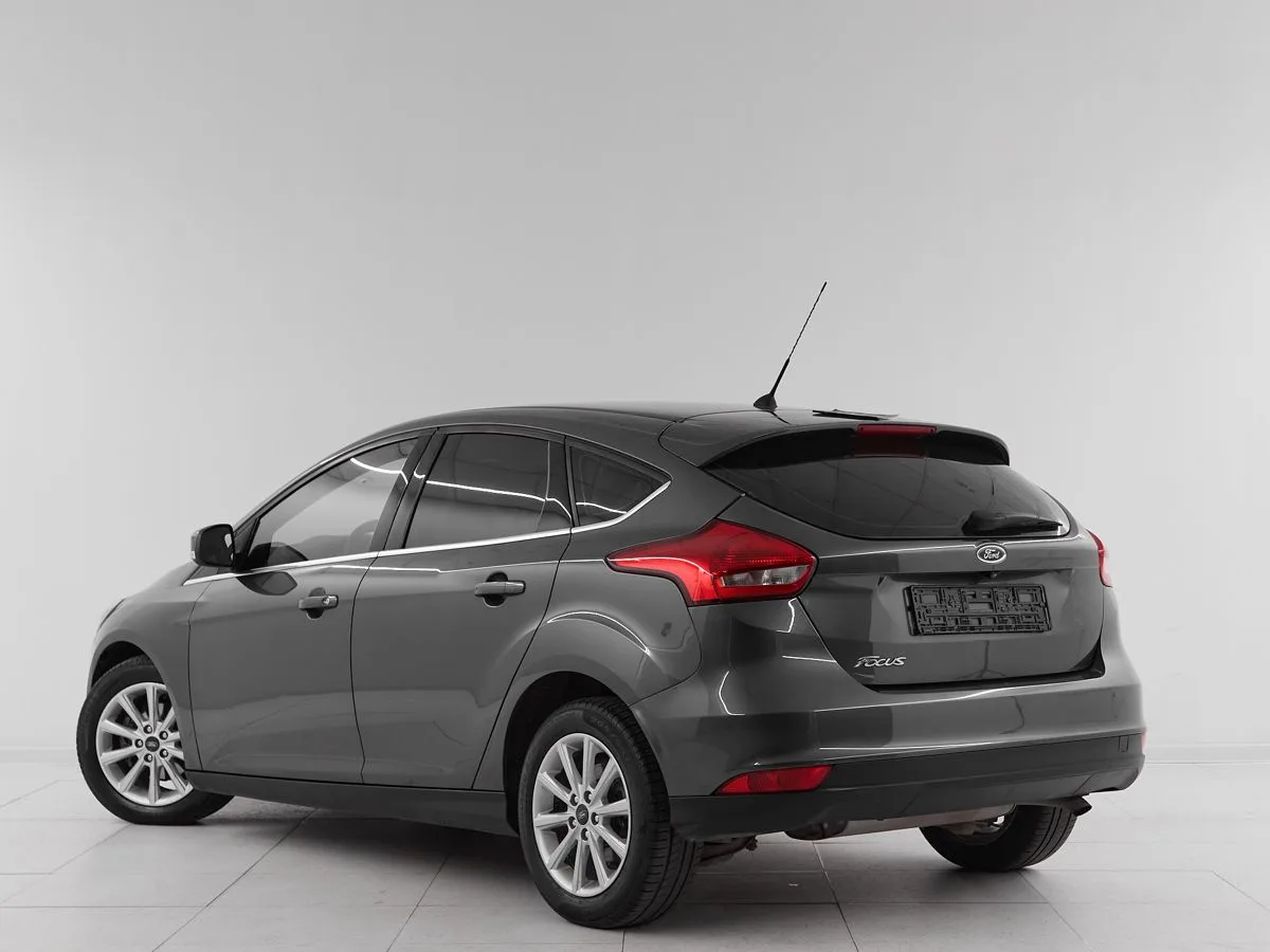 Ford Focus III Рестайлинг · Titanium — фото 4