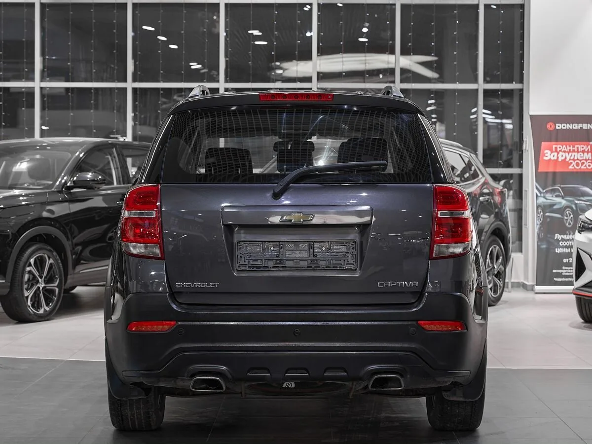 Chevrolet Captiva I Рестайлинг 2 · LT 5 мест — фото 5