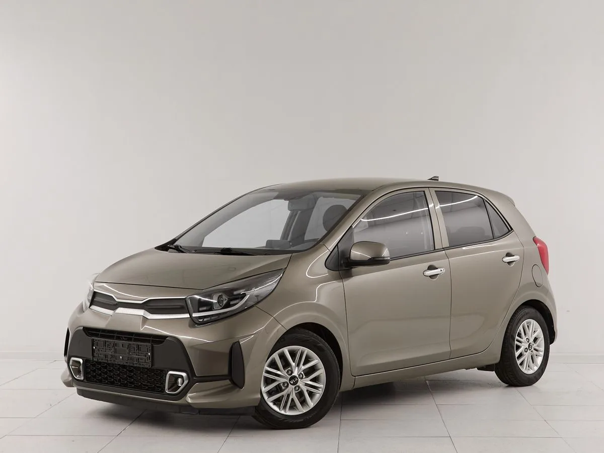 Kia Morning III Рестайлинг 1