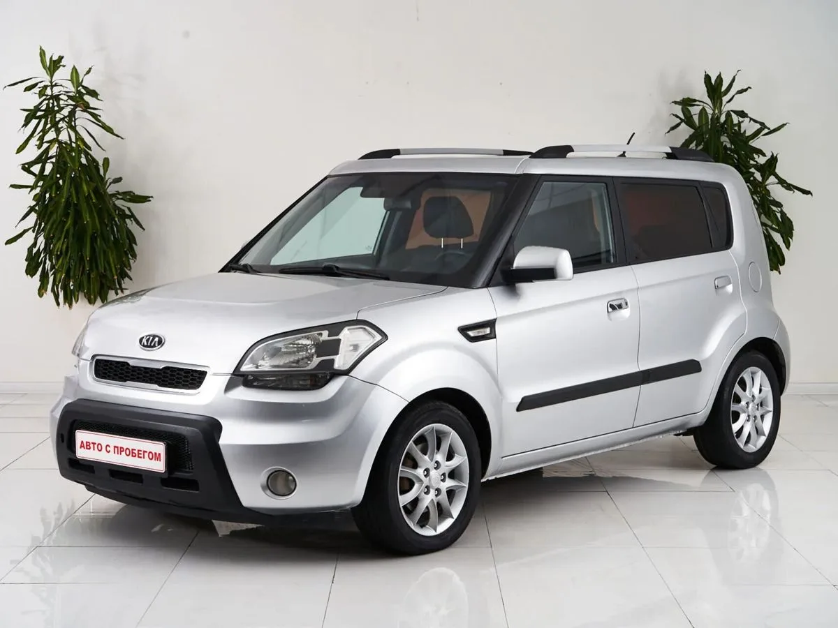 Kia Soul I · Comfort