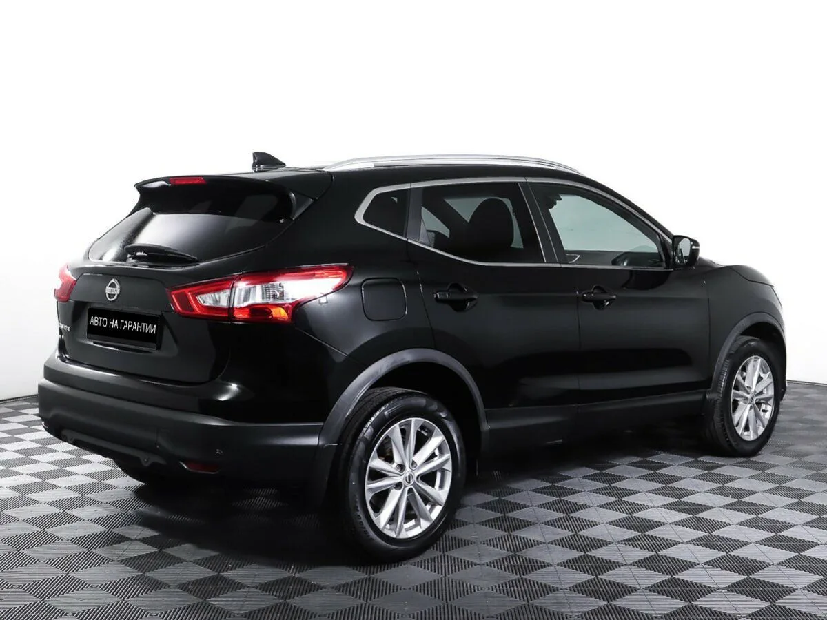 Nissan Qashqai II · XE — фото 5