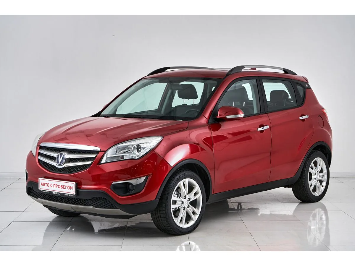 Changan CS35 Plus I · Comfort