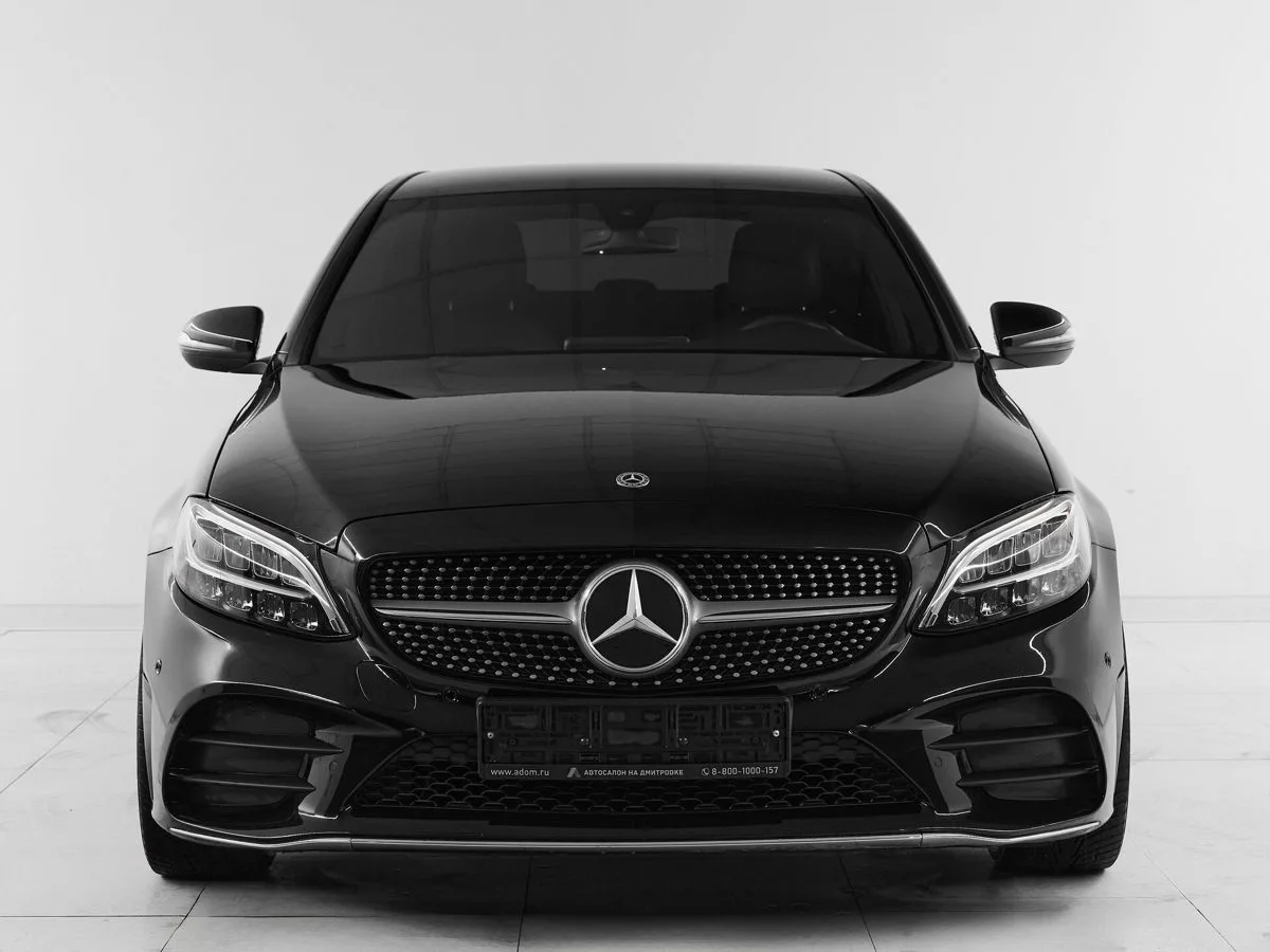 Mercedes-Benz C-Класс IV (W205) Рестайлинг · C 180 Premium — фото 2