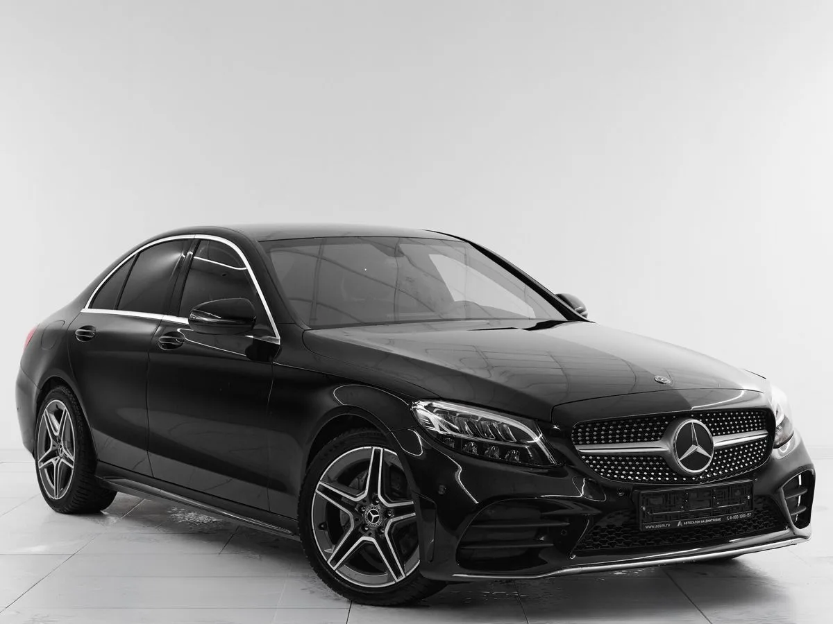 Mercedes-Benz C-Класс IV (W205) Рестайлинг · C 180 Premium — фото 3