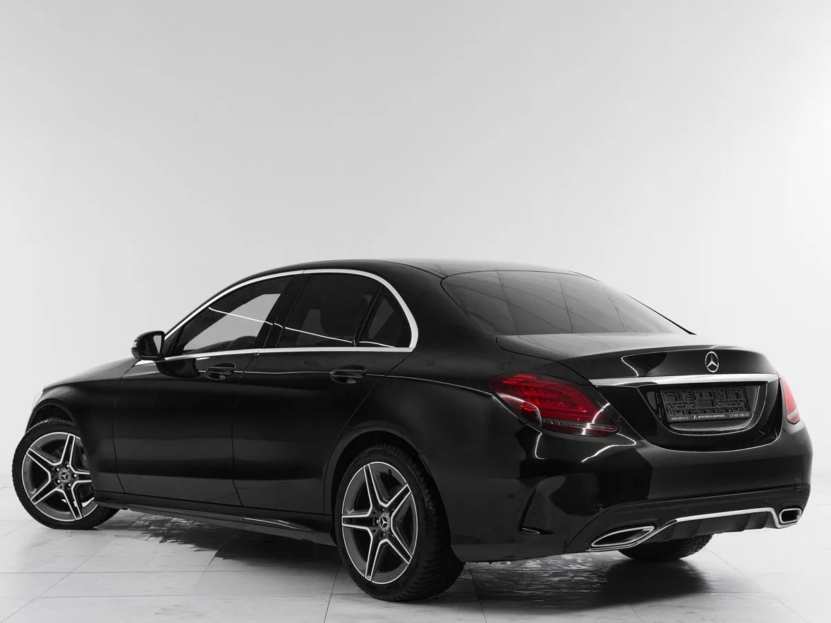 Mercedes-Benz C-Класс IV (W205) Рестайлинг · C 180 Premium — фото 4