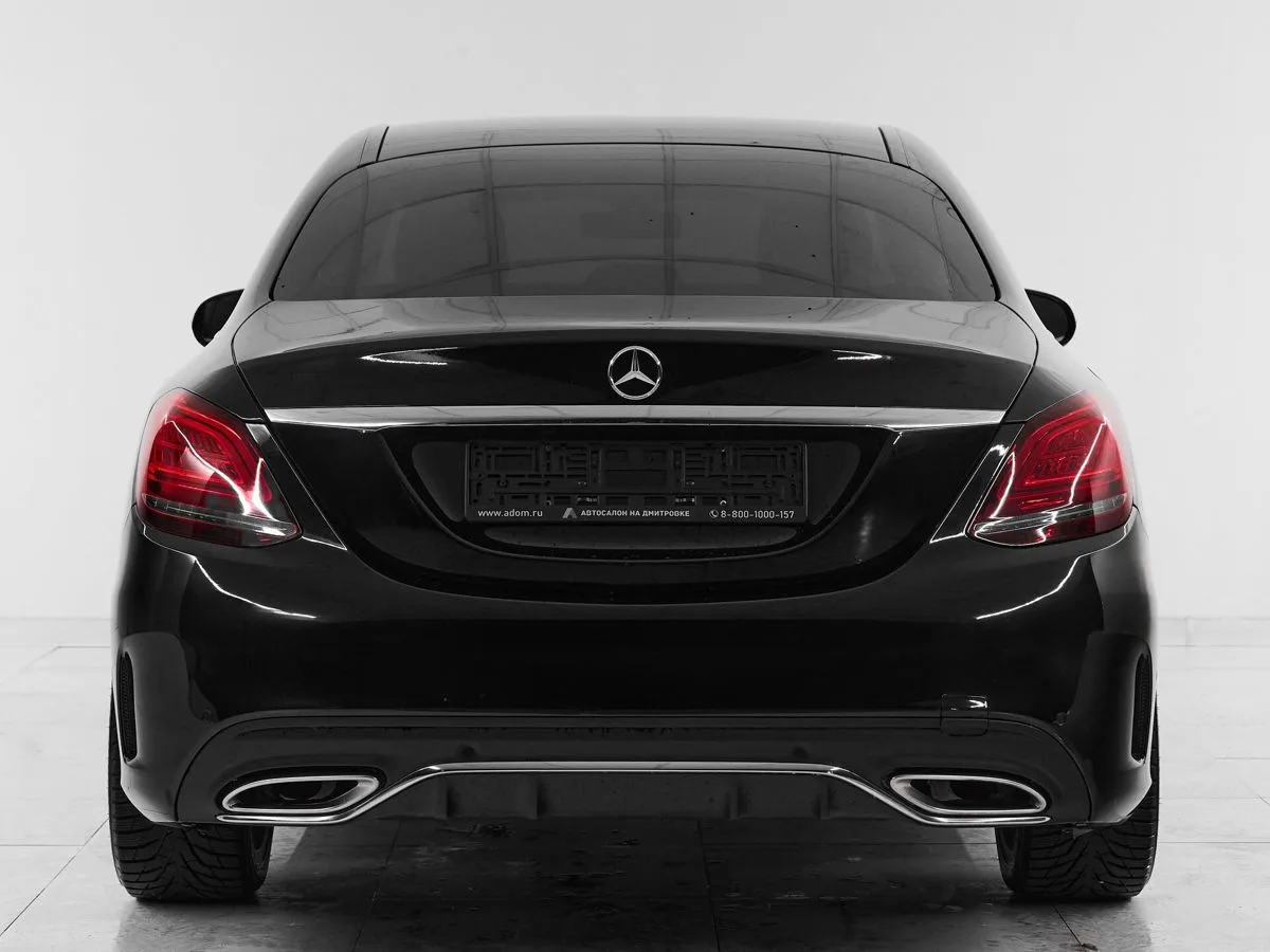 Mercedes-Benz C-Класс IV (W205) Рестайлинг · C 180 Premium — фото 5