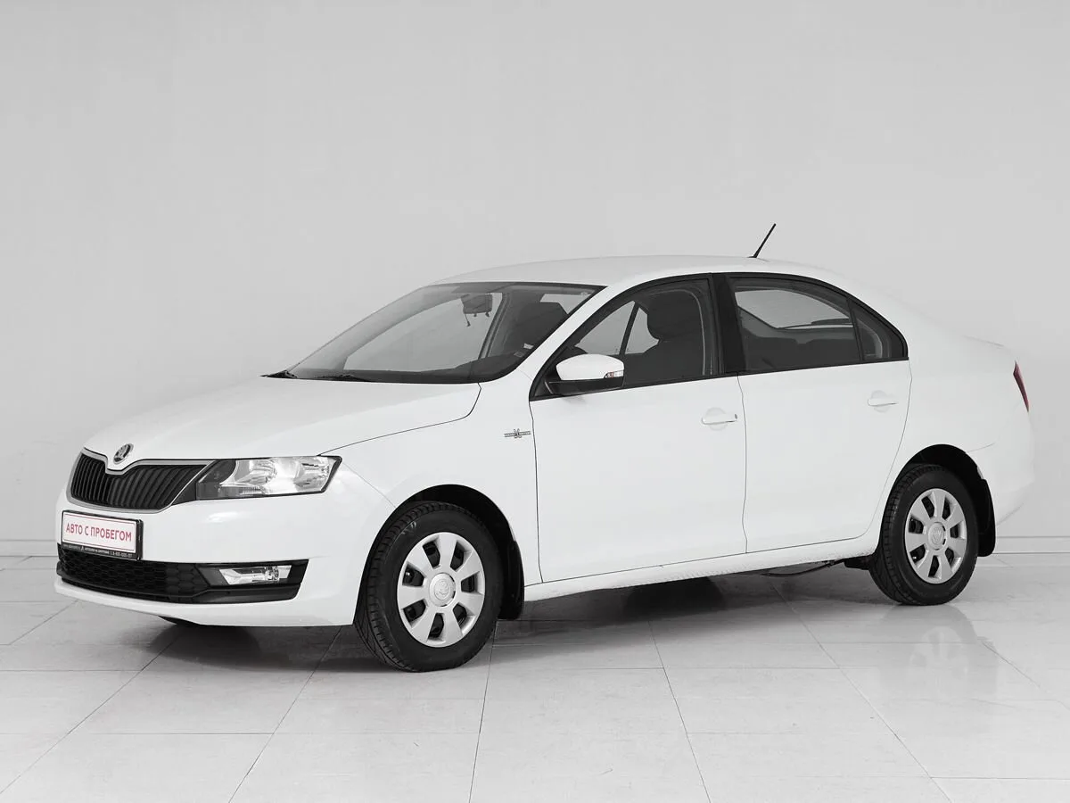 Skoda Rapid I Рестайлинг · Active