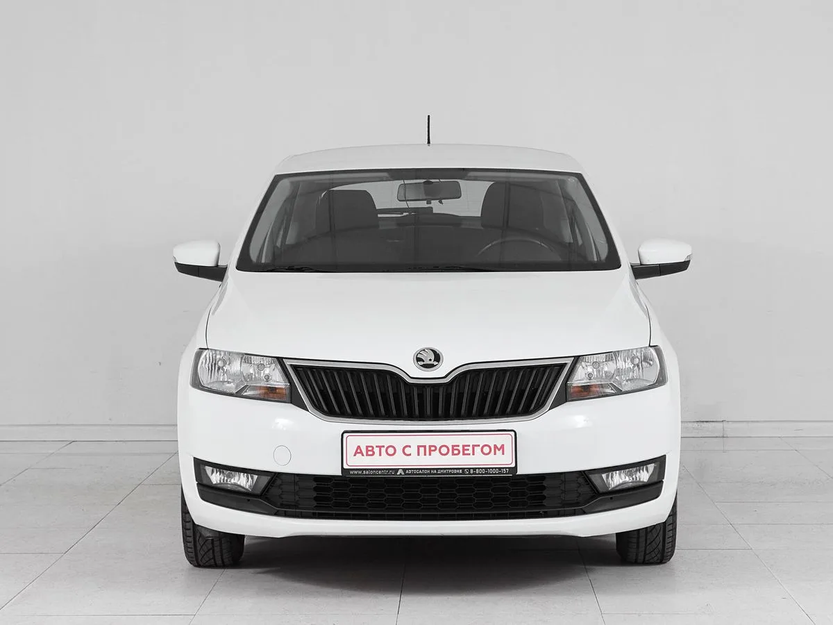 Skoda Rapid I Рестайлинг · Active — фото 2