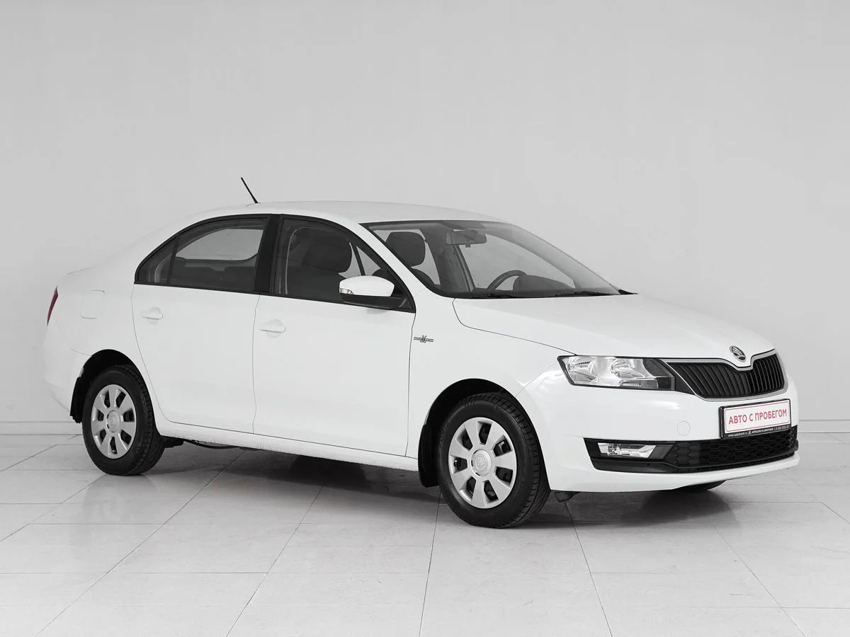 Skoda Rapid I Рестайлинг · Active — фото 3