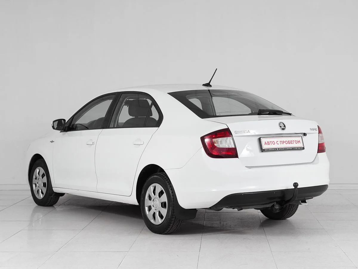 Skoda Rapid I Рестайлинг · Active — фото 4