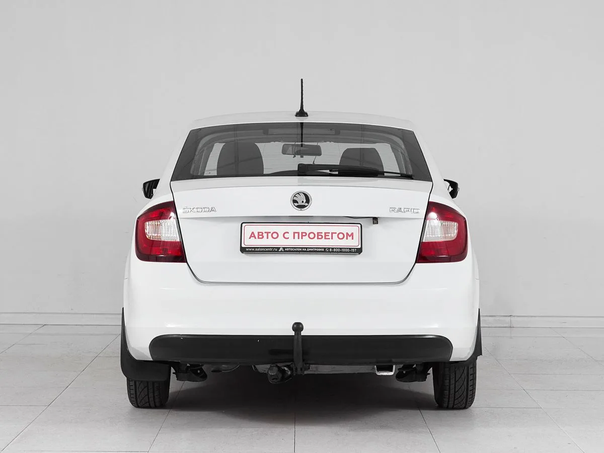 Skoda Rapid I Рестайлинг · Active — фото 5