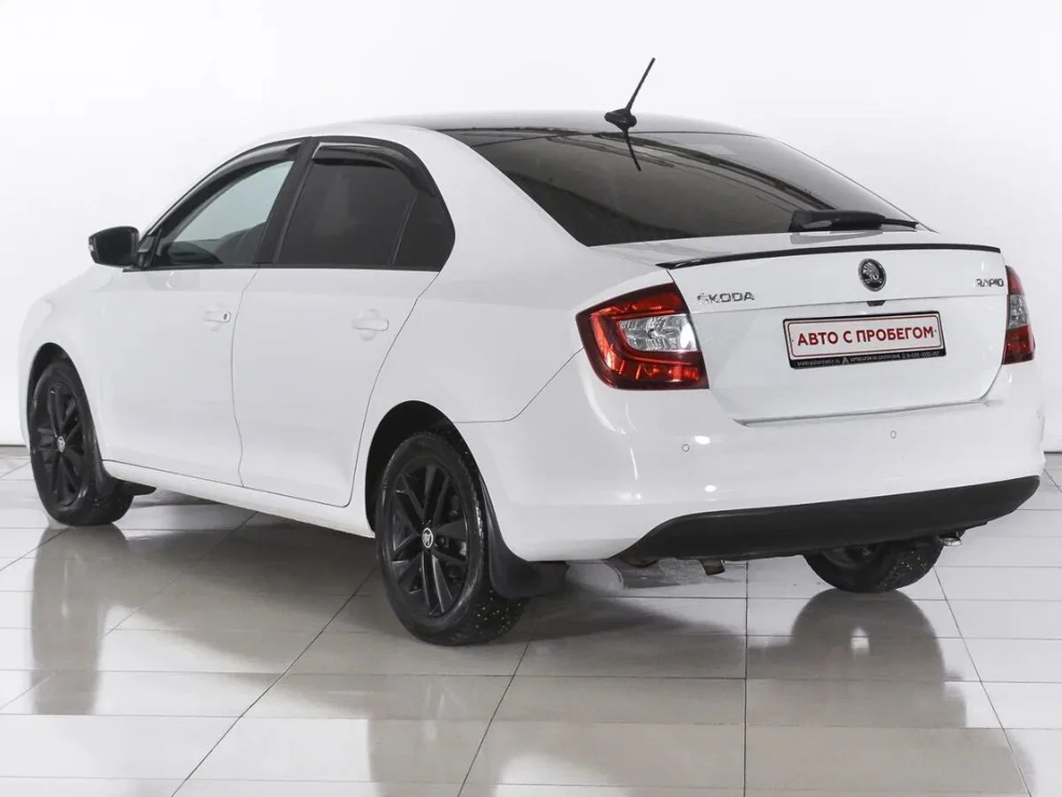 Skoda Rapid I Рестайлинг · Active — фото 2