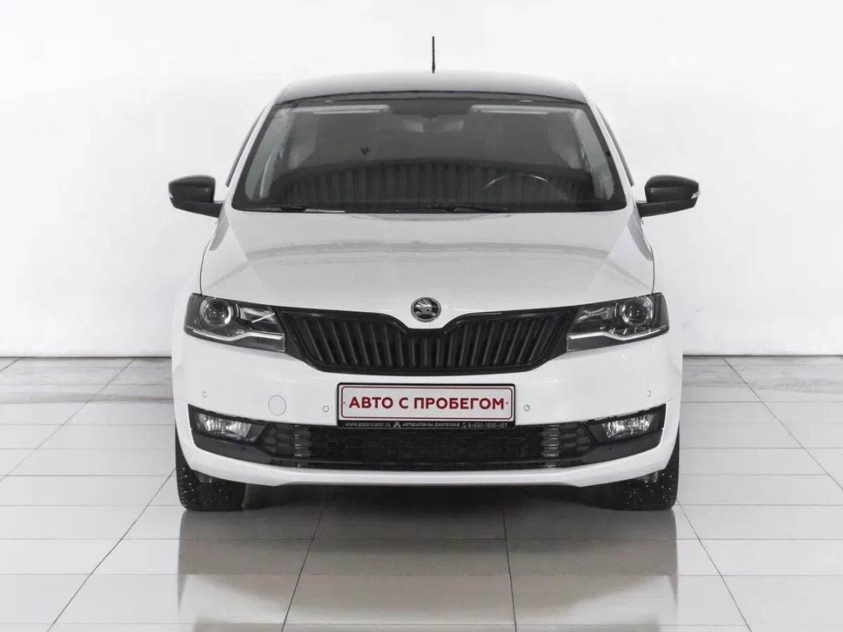Skoda Rapid I Рестайлинг · Active — фото 3