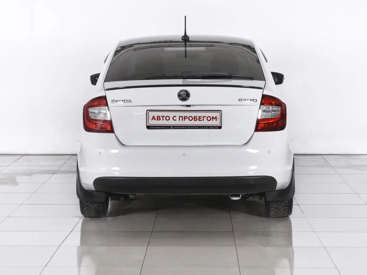 Skoda Rapid I Рестайлинг · Active — фото 4