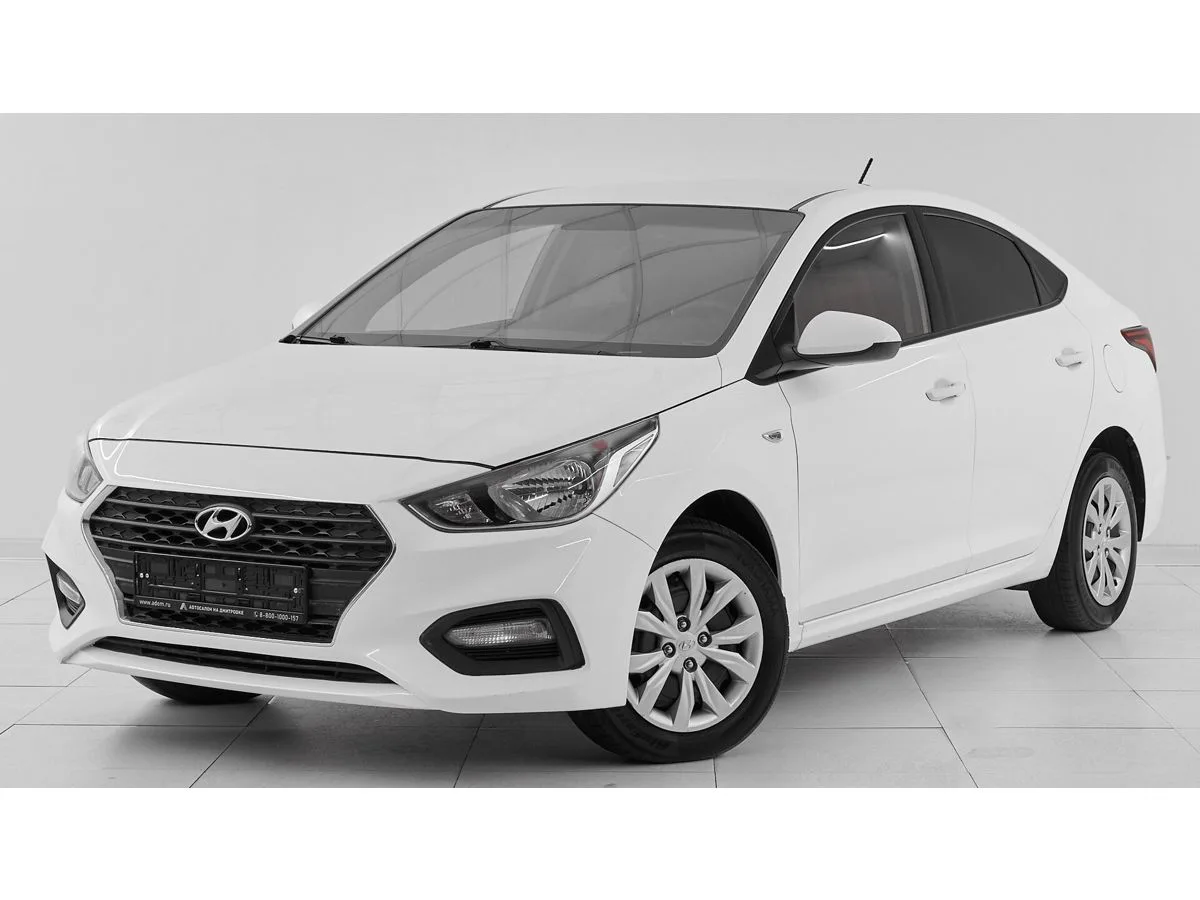 Hyundai Solaris II · Active Plus