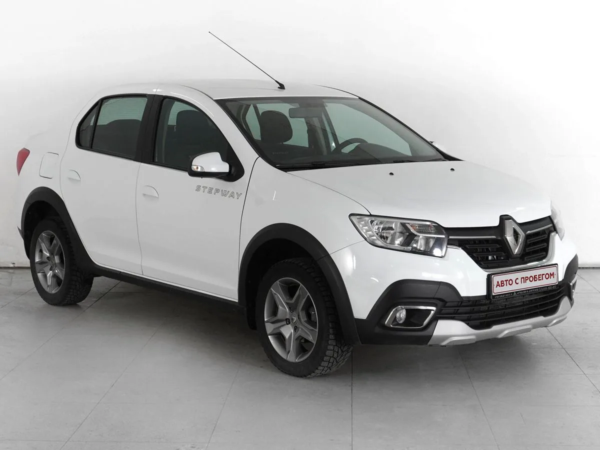 Renault Logan II Рестайлинг · Stepway Life