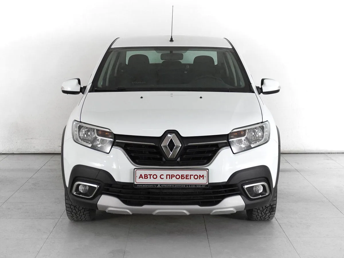 Renault Logan II Рестайлинг · Stepway Life — фото 2