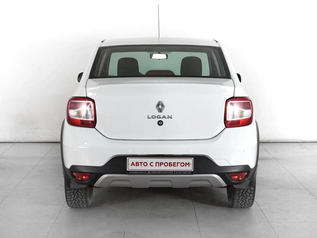Renault Logan II Рестайлинг · Stepway Life — фото 4