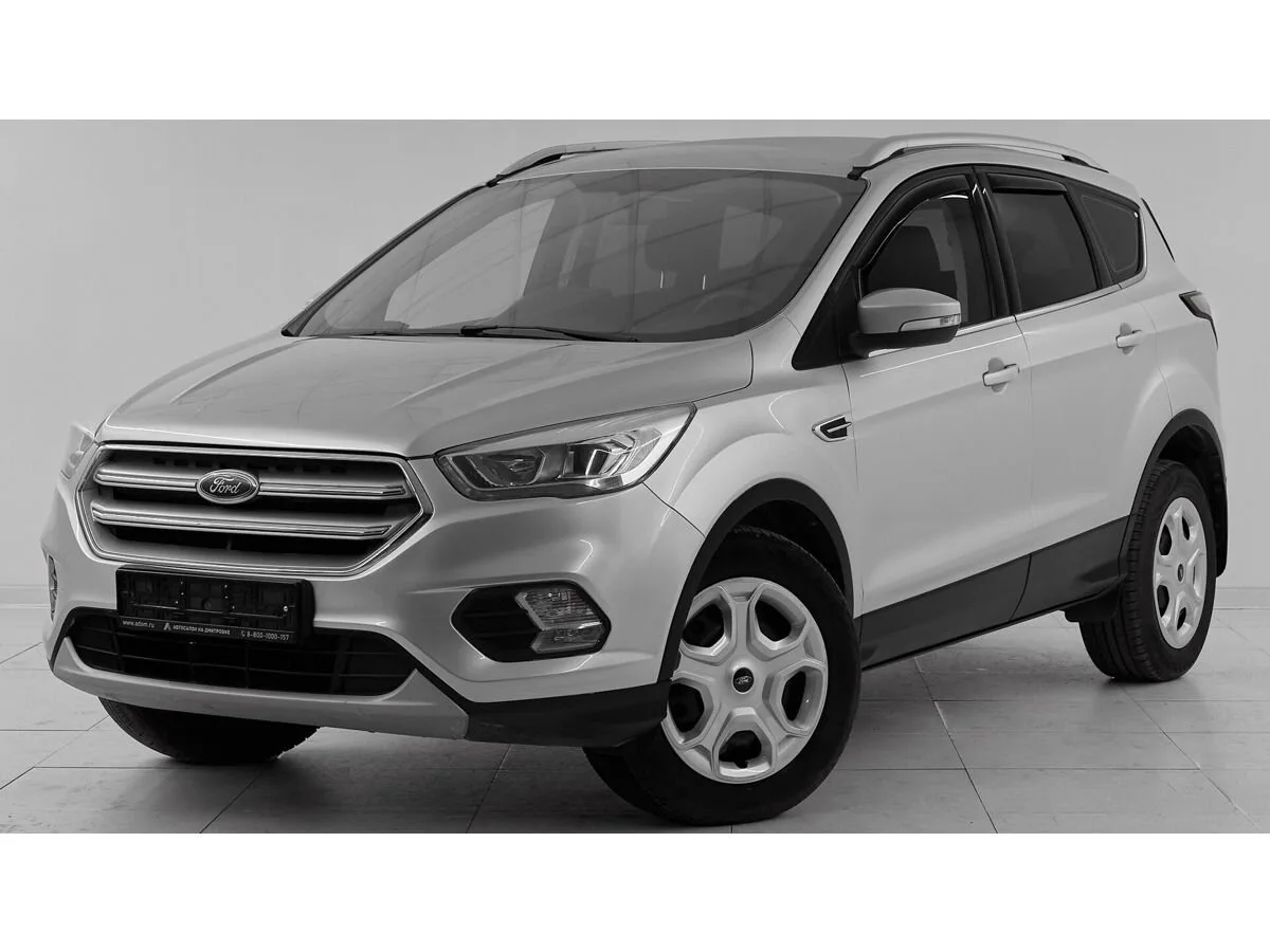 Ford Kuga II Рестайлинг · Trend Plus (2017)