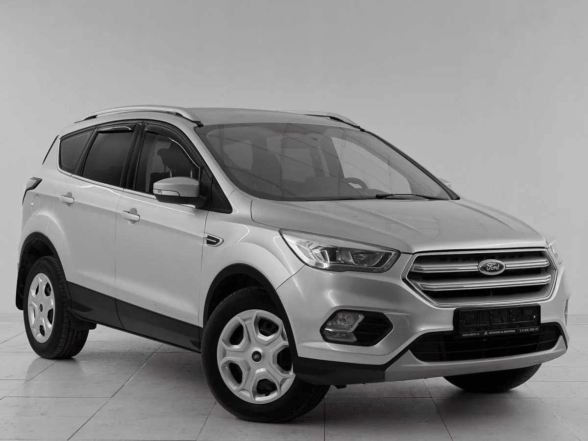 Ford Kuga II Рестайлинг · Trend Plus (2017) — фото 3