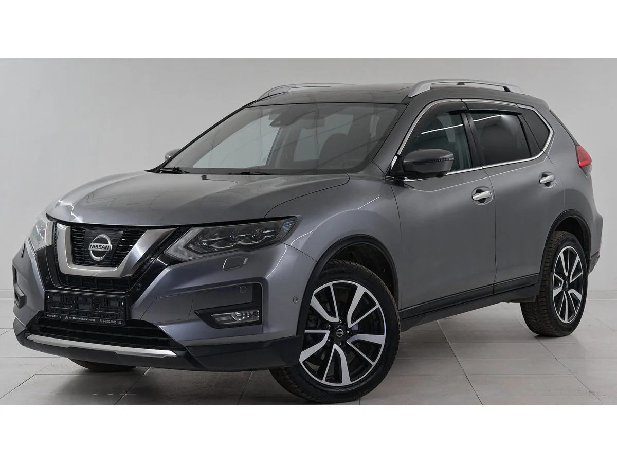 Nissan X-Trail III Рестайлинг · LE Top (2018-2020)