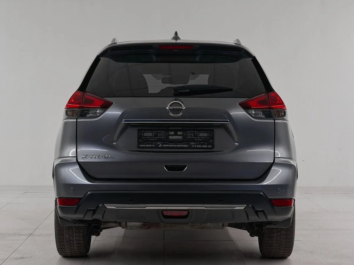 Nissan X-Trail III Рестайлинг · LE Top (2018-2020) — фото 5