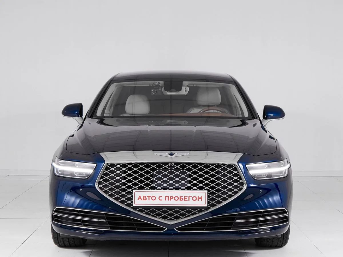Genesis G90 I Рестайлинг · Royal (2019-2020) — фото 2