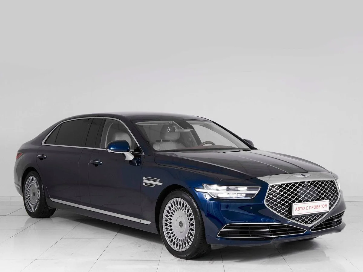 Genesis G90 I Рестайлинг · Royal (2019-2020) — фото 3