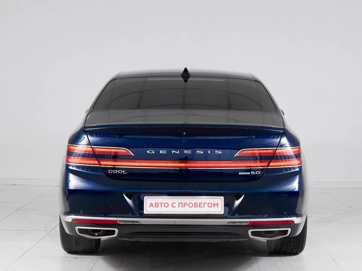 Genesis G90 I Рестайлинг · Royal (2019-2020) — фото 5