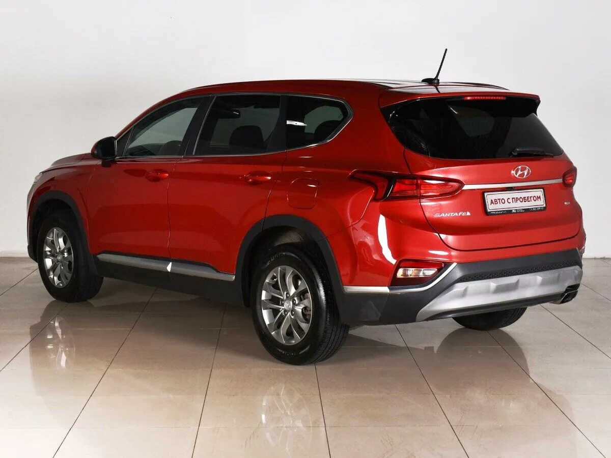 Hyundai Santa Fe IV · Premier — фото 2