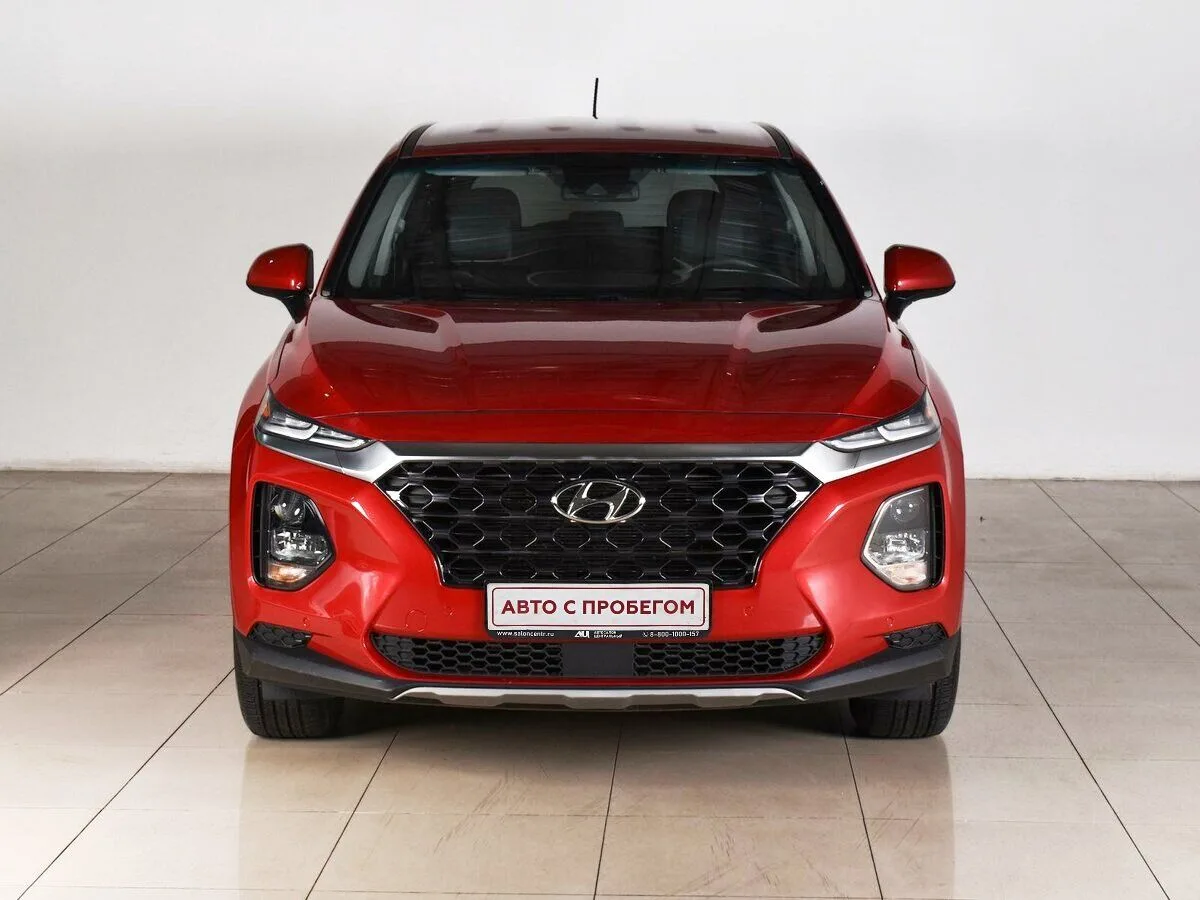 Hyundai Santa Fe IV · Premier — фото 3