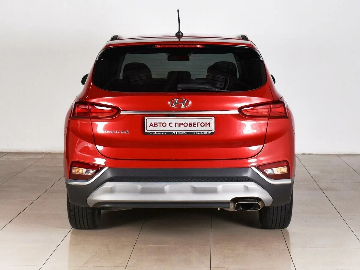 Hyundai Santa Fe IV · Premier — фото 4
