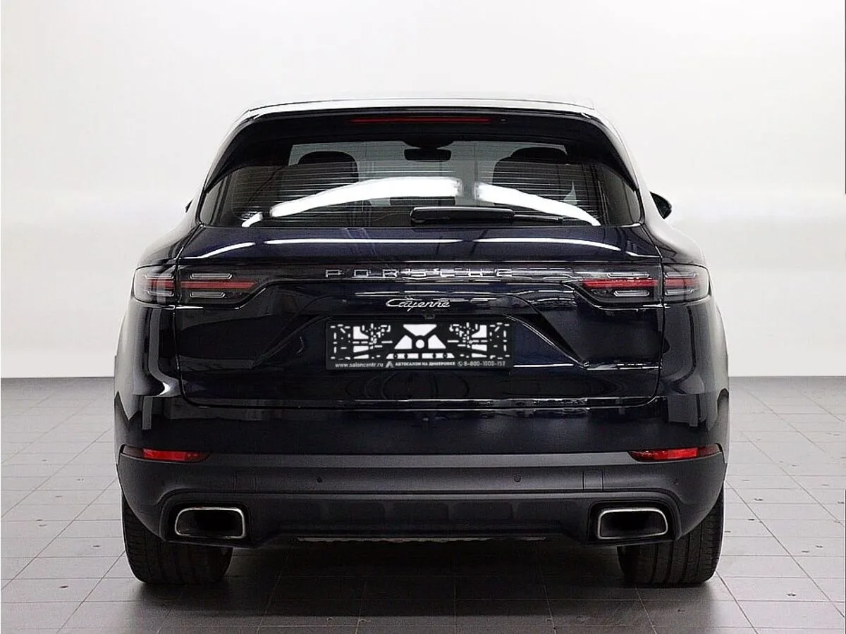 Porsche Cayenne III — фото 5