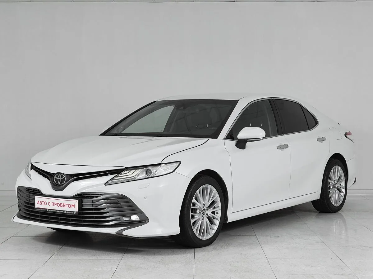 Toyota Camry VIII (XV70) · Классик