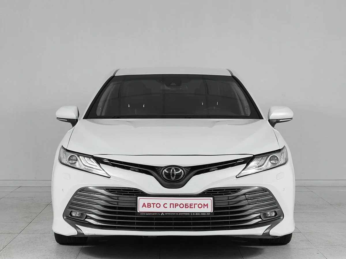 Toyota Camry VIII (XV70) · Классик — фото 2