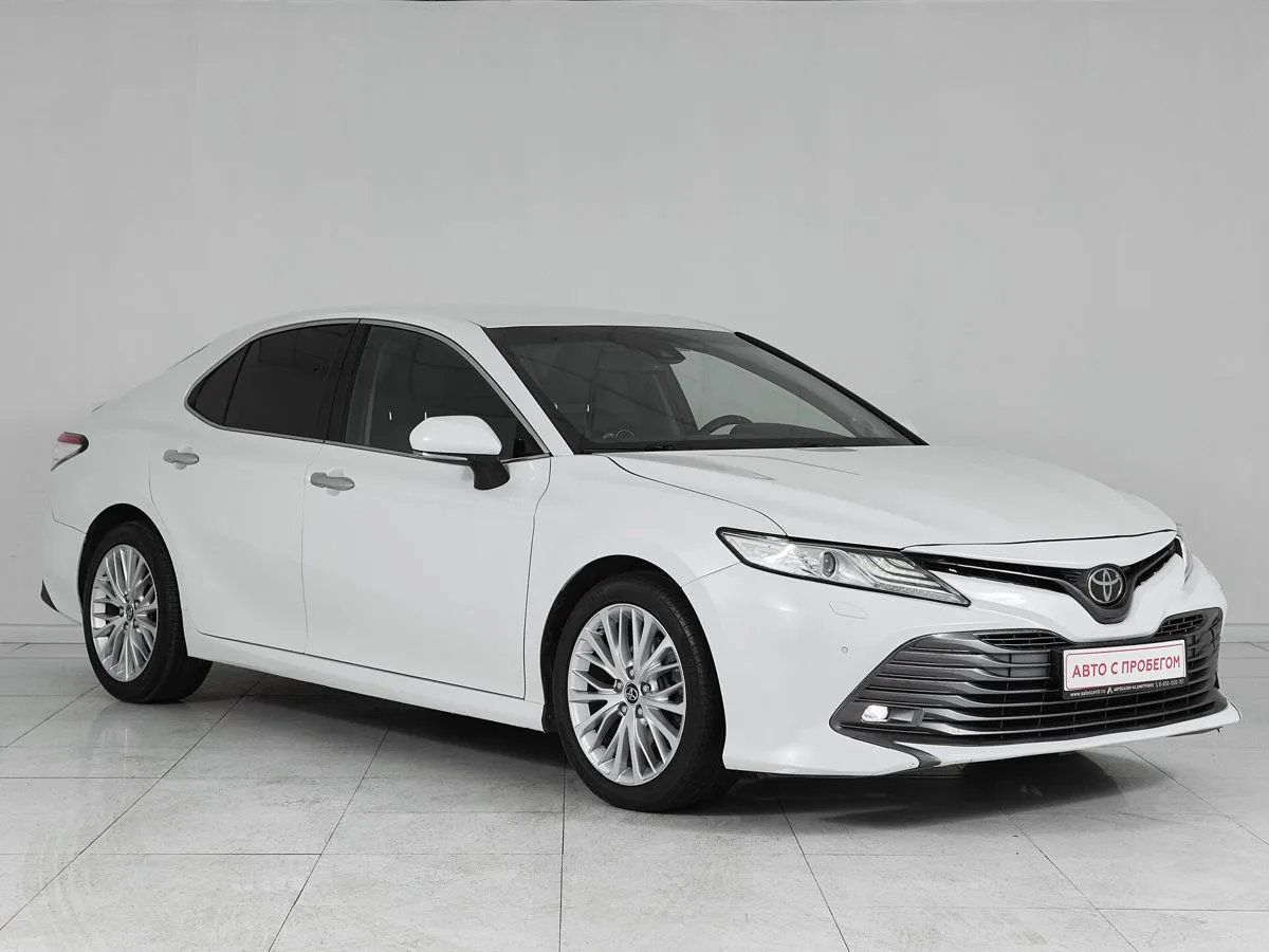 Toyota Camry VIII (XV70) · Классик — фото 3