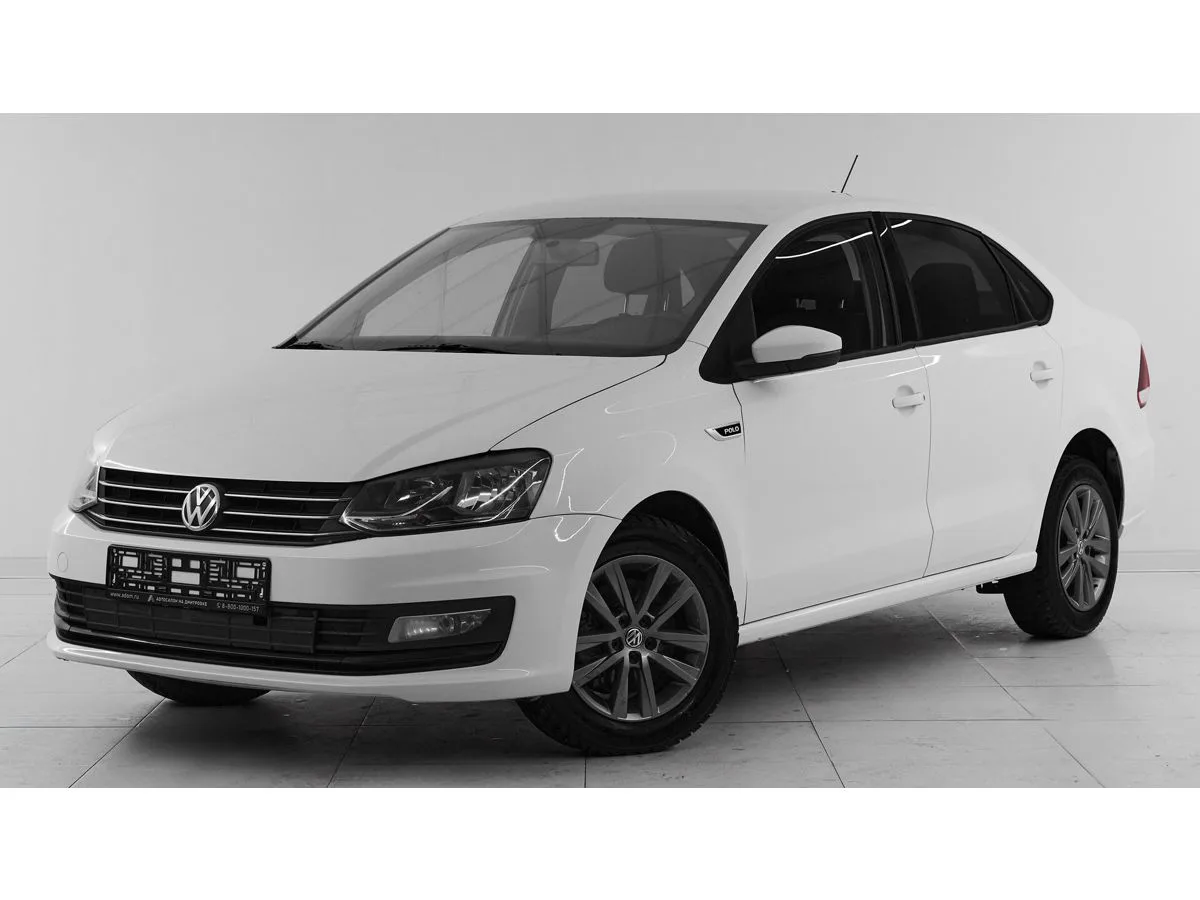 Volkswagen Polo V Рестайлинг · CONNECT