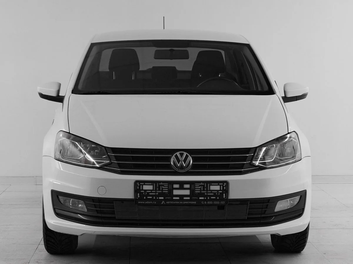 Volkswagen Polo V Рестайлинг · CONNECT — фото 2