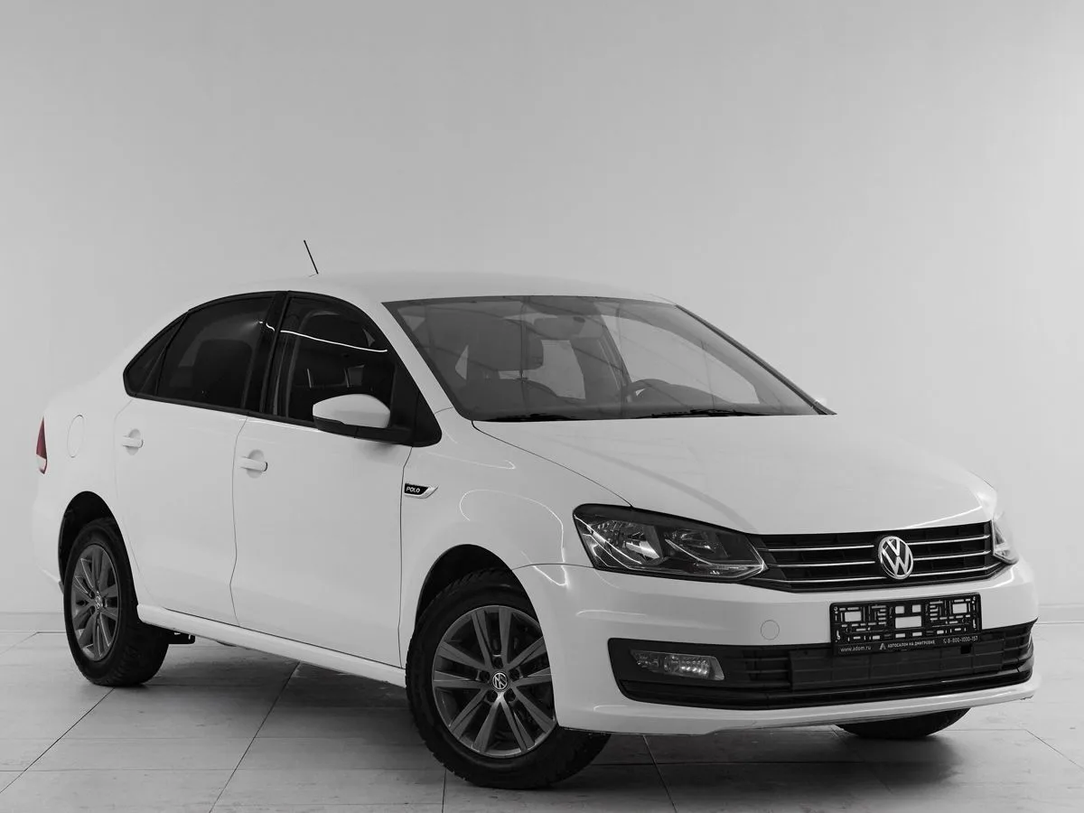 Volkswagen Polo V Рестайлинг · CONNECT — фото 3