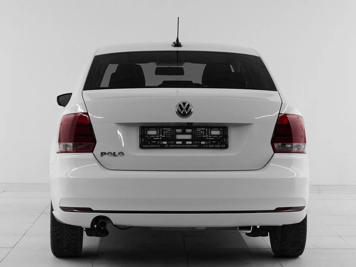 Volkswagen Polo V Рестайлинг · CONNECT — фото 5