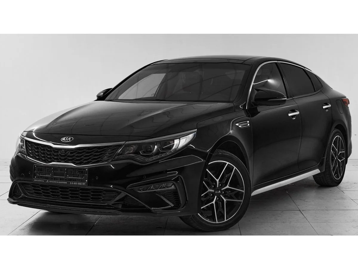 Kia Optima IV Рестайлинг · GT Line