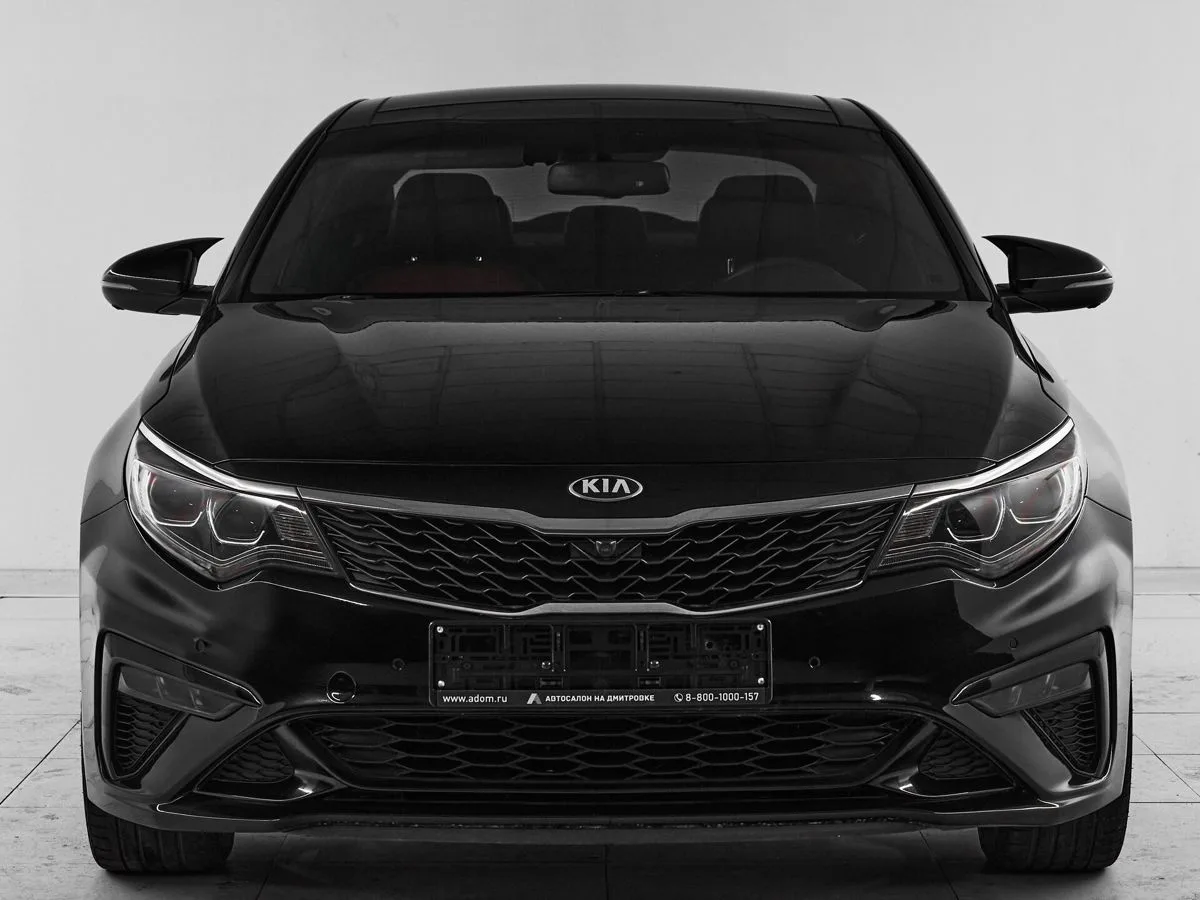 Kia Optima IV Рестайлинг · GT Line — фото 2