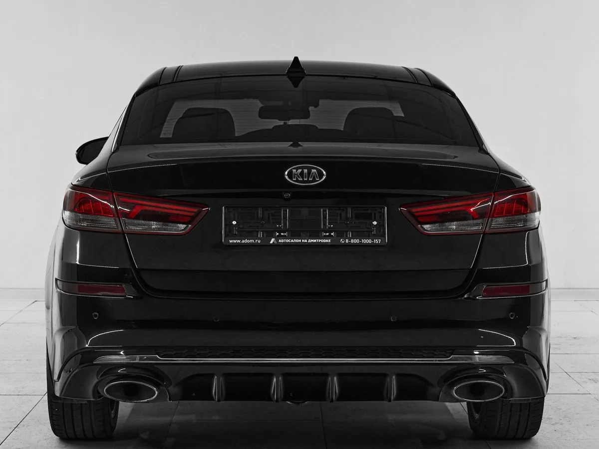 Kia Optima IV Рестайлинг · GT Line — фото 5