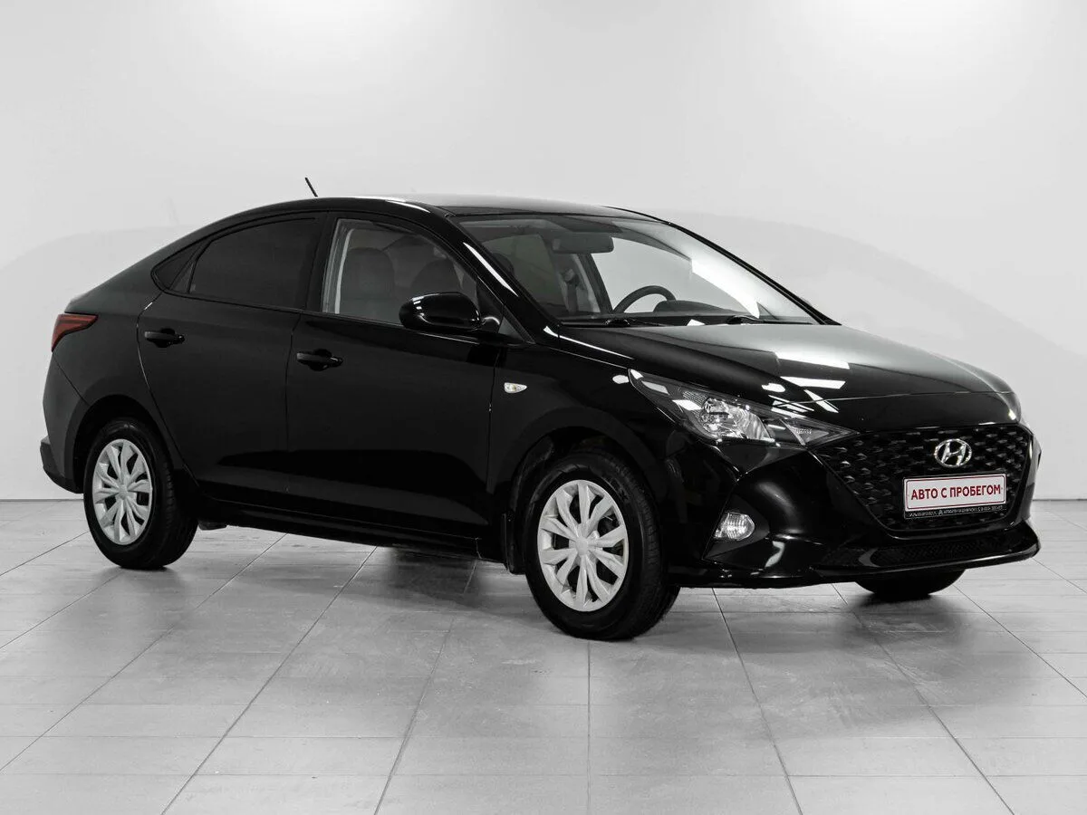 Hyundai Solaris II Рестайлинг · Comfort