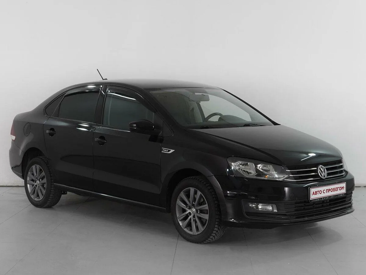 Volkswagen Polo V Рестайлинг · Comfortline (MY 2015-2018)