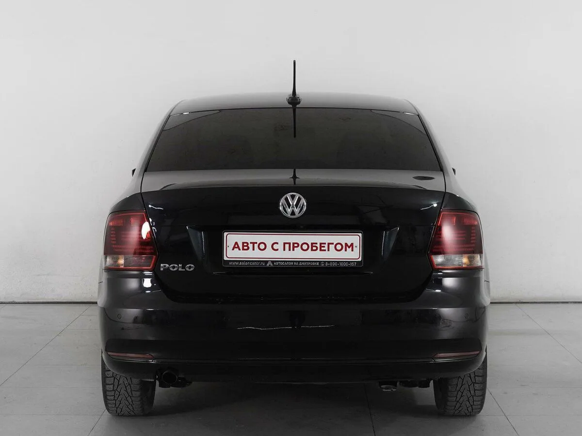 Volkswagen Polo V Рестайлинг · Comfortline (MY 2015-2018) — фото 4
